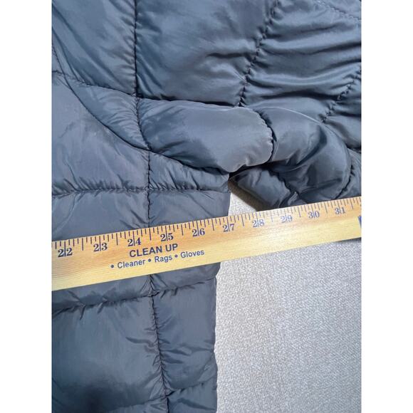 Walls Women’s 2XLT Gray Quilted Jacket Zip-Front Long Sleeve Workwear Insulated - Picture 7 of 8